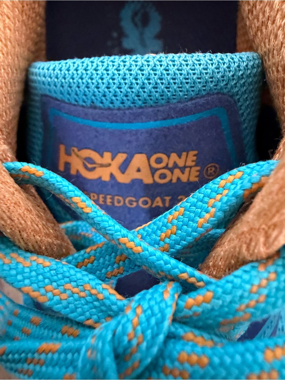 Hoka One One Speedgoat 3 Trail Running Shoes - Women's Size 7.5 Vibram megagrip - Picture 5 of 10